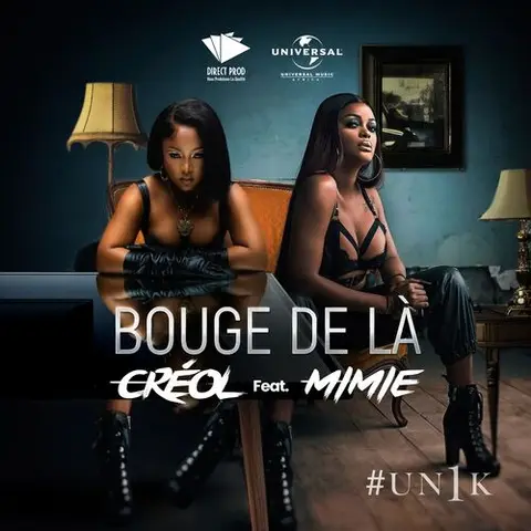 Pochette de BOUGE DE LÀ