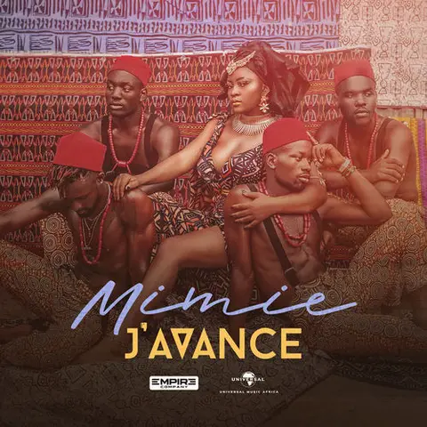 Pochette de J'avance